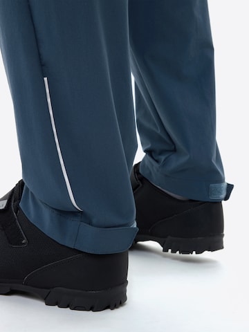 VAUDE Regular Outdoorbroek 'Yaras' in Blauw