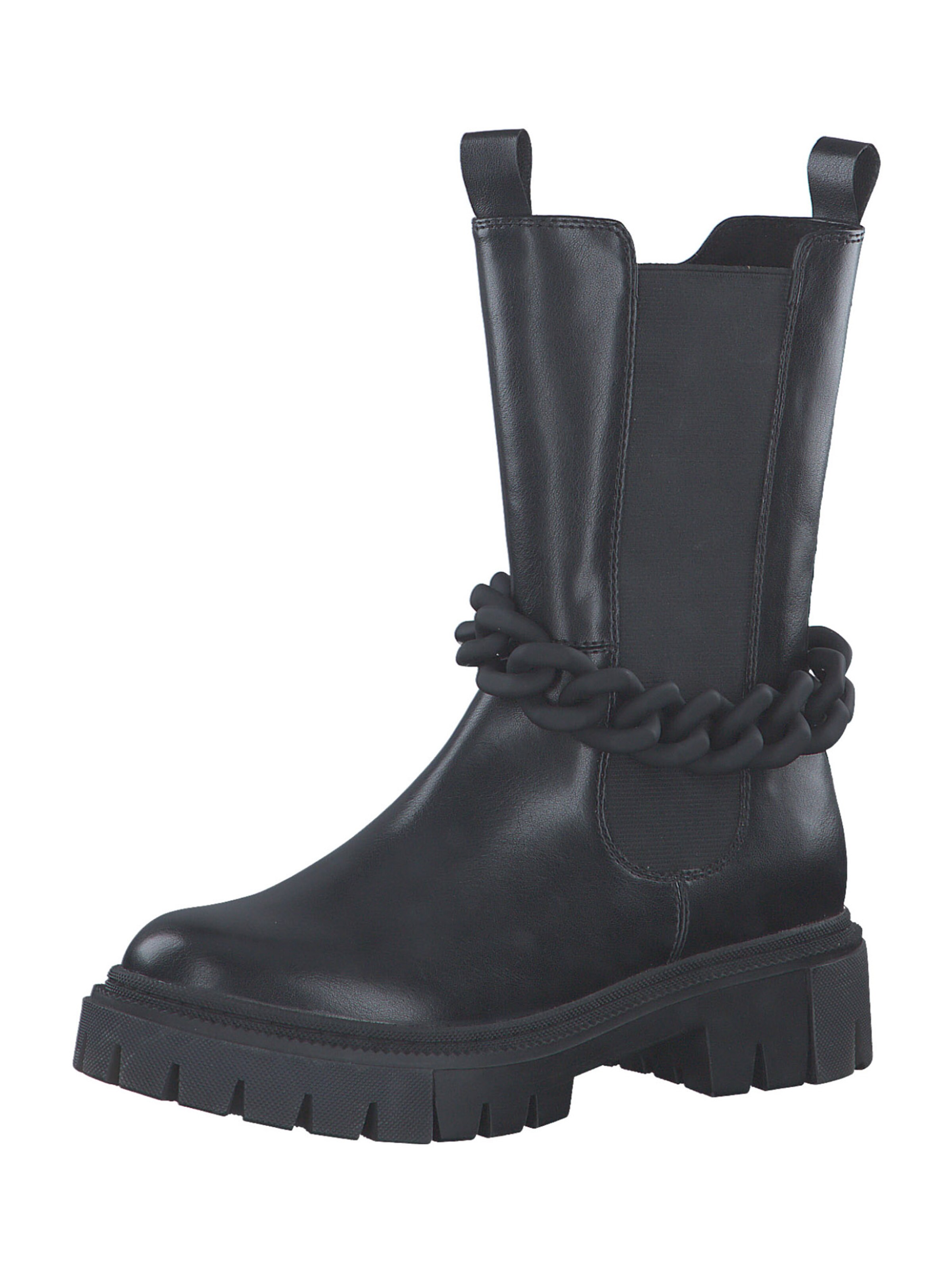 MARCO TOZZI by GUIDO MARIA KRETSCHMER Ankle Boots in Black: front