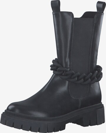 Bottines MARCO TOZZI by GUIDO MARIA KRETSCHMER en noir : devant