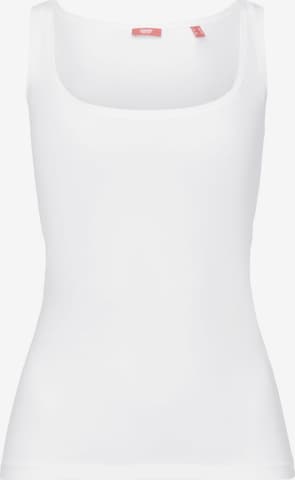 ESPRIT Top in Wit: voorkant