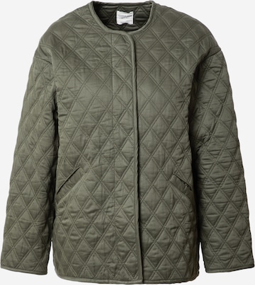 People Tree Between-Season Jacket 'Hollie' in Green: front