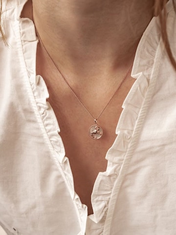 Collana 'Aries' di Hey Happiness in oro: frontale