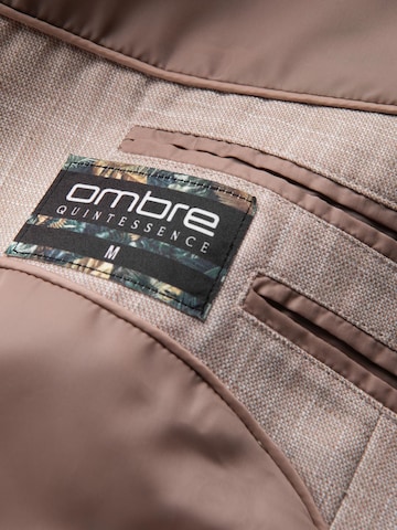 Ombre Regular fit Kavaj i brun