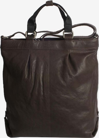 margelisch Schoudertas 'Cedel 1' in Bruin: voorkant