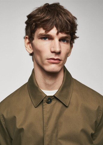 MANGO MAN Performance Jacket 'Chayton' in Green