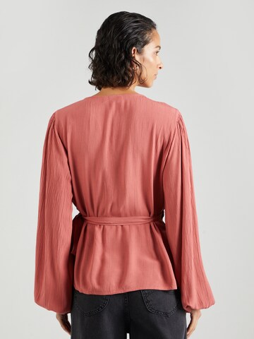 VILA - Blusa 'MESA' em laranja