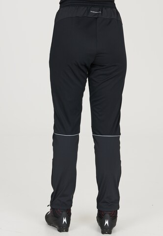 ENDURANCE Regular Outdoorbroek 'Lindahl' in Zwart