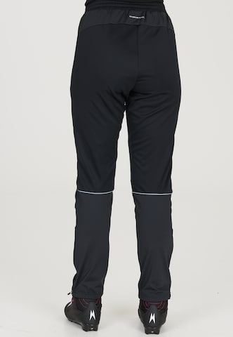 ENDURANCE Regular Outdoorbroek 'Lindahl' in Zwart