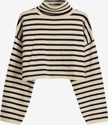 Bershka Pullover in Schwarz: predná strana