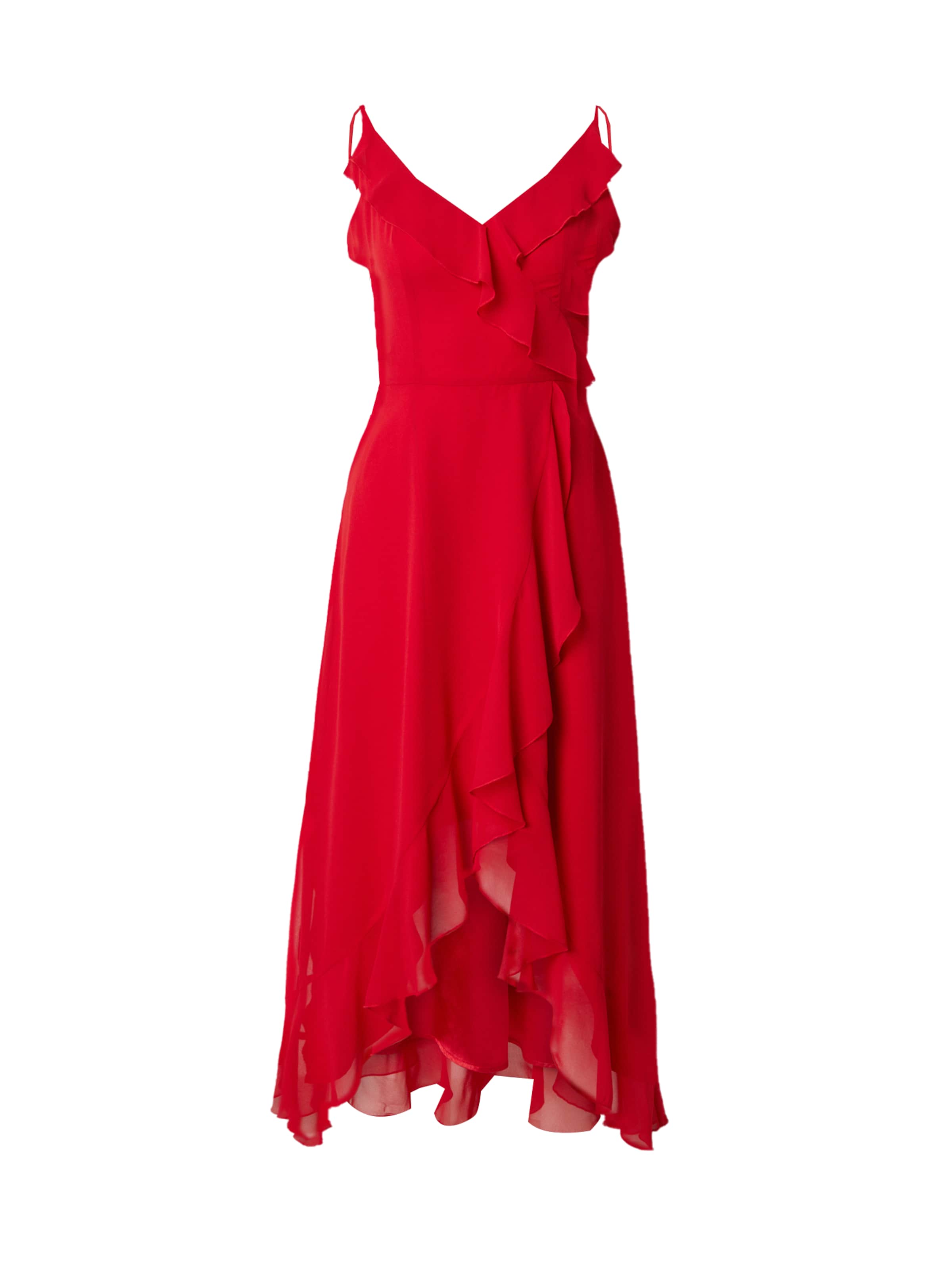 SWING Večerné šaty - Červená: predná strana