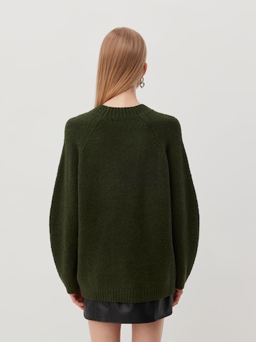 LeGer by Lena Gercke Sweater 'Elmira' in Green