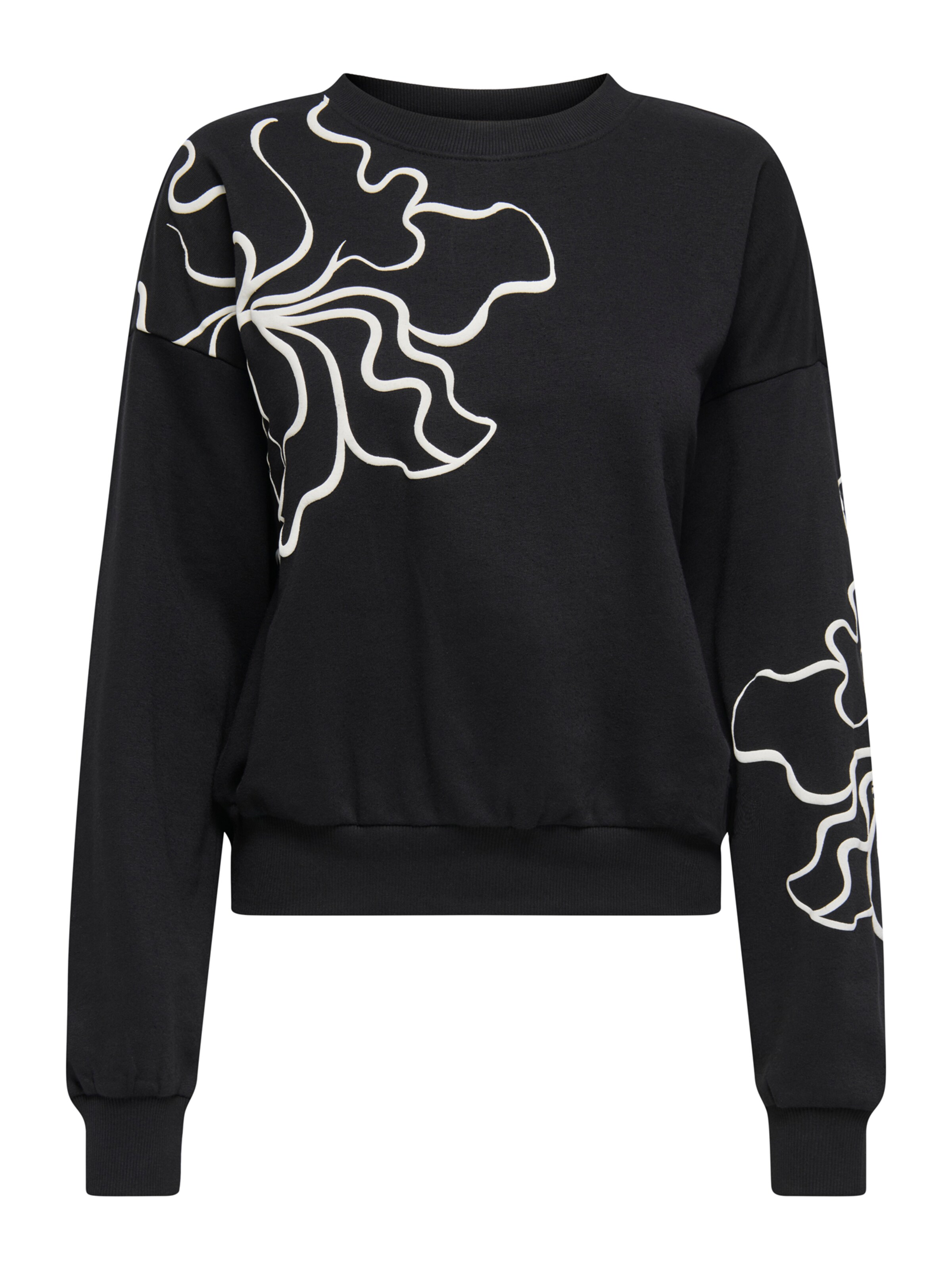 juoda ONLY Megztinis be užsegimo 'ONLODESSA': priekis