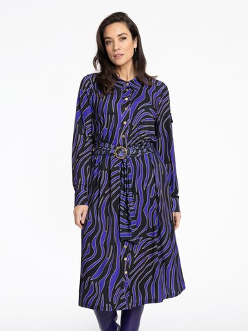 YOEK Dress in Black: front