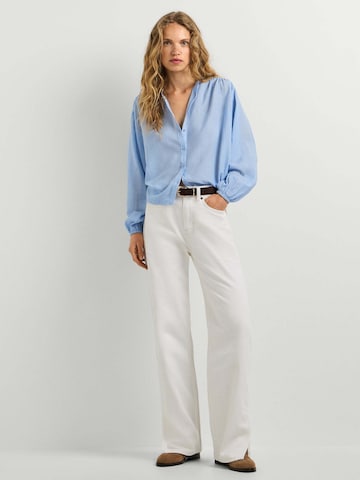 Chemisier 'Jennias' Pepe Jeans en bleu