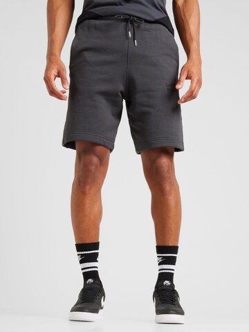 Nike Sportswear Обычный Штаны 'AIR' в Серый: спереди
