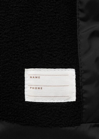 MANGO KIDS Winter Jacket 'Aldol' in Black