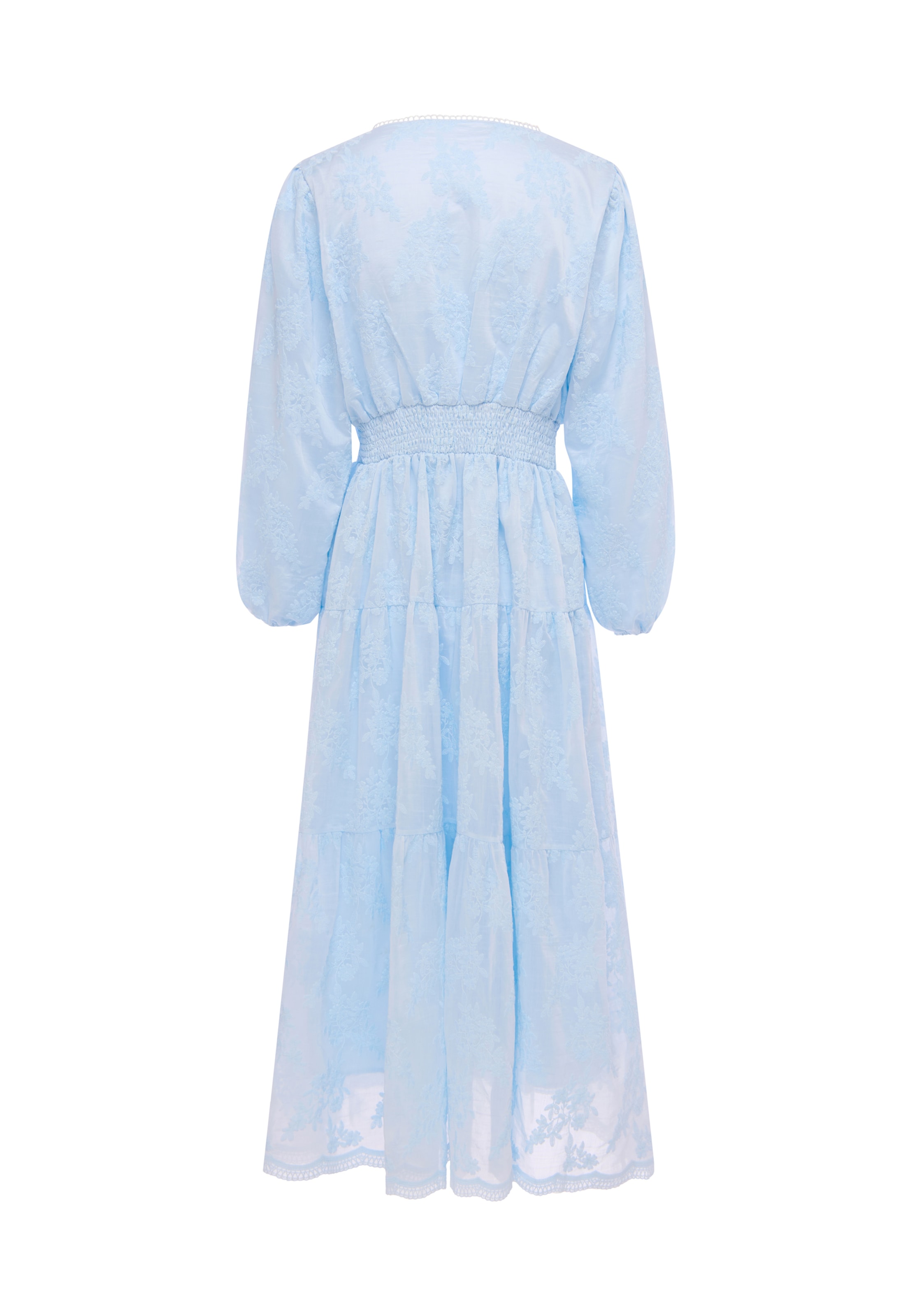 MAIRE - Vestido em azul