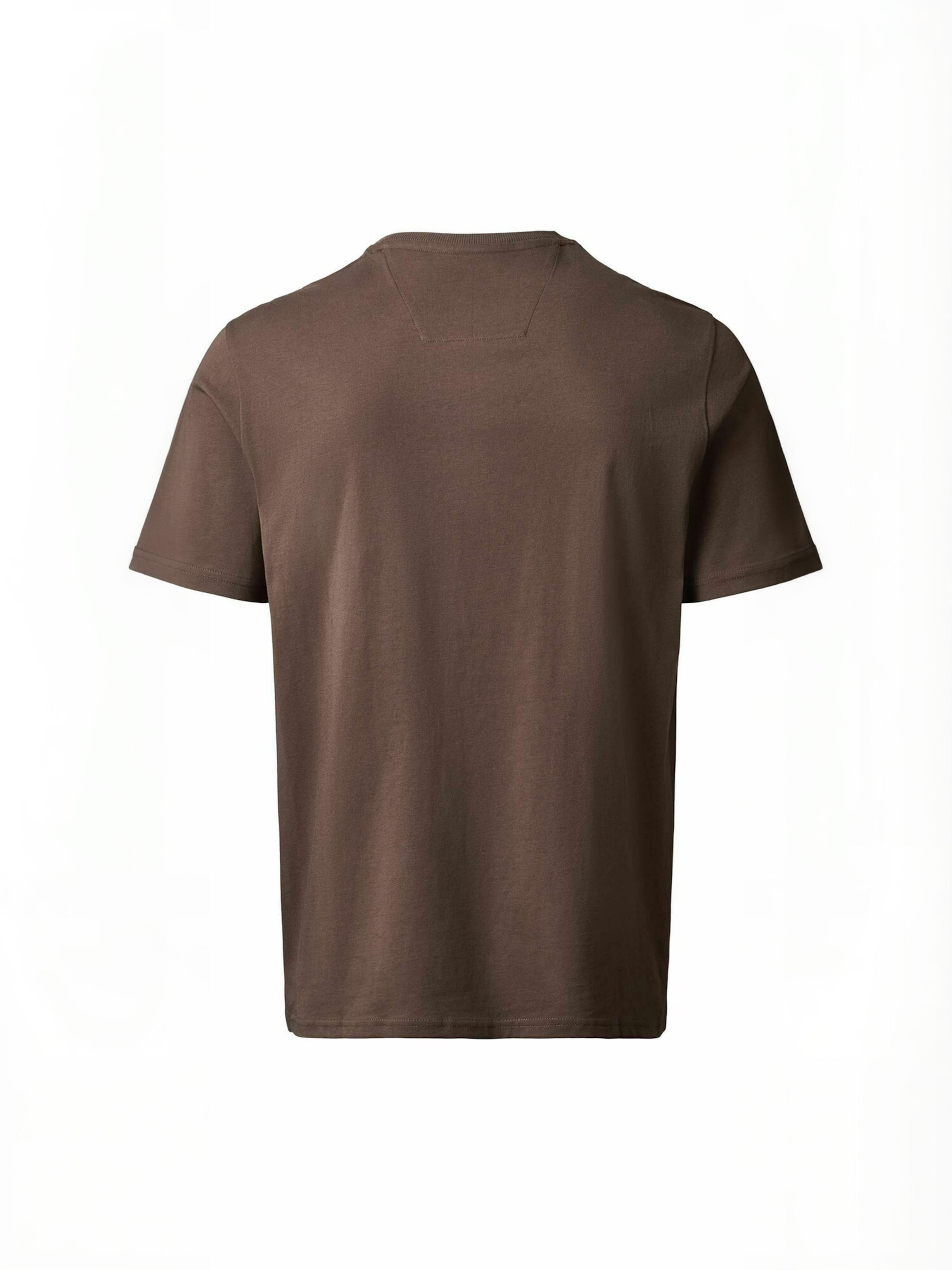 MCS Regular Fit Skjorte ' MCFelix ' i brun