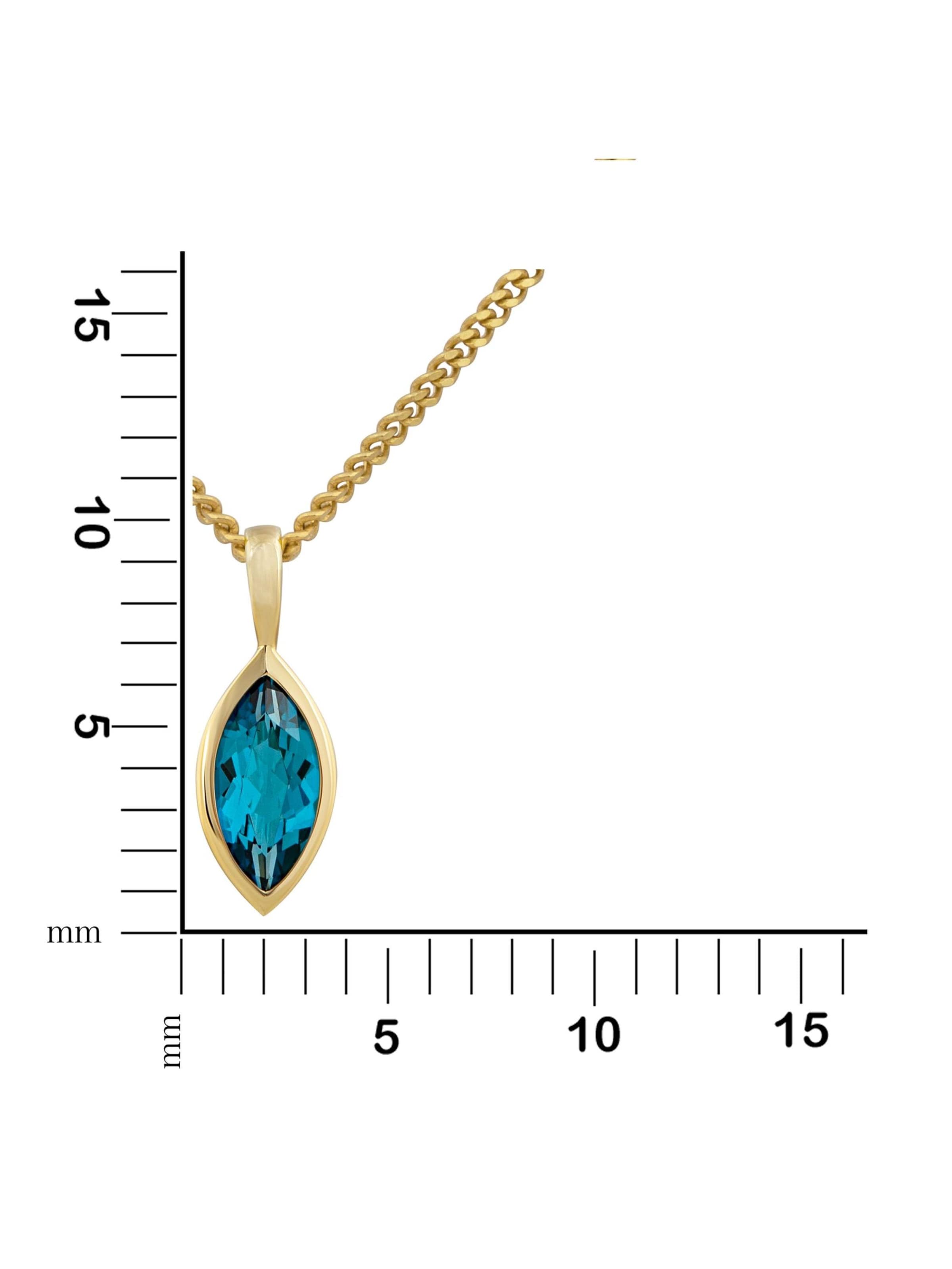 Chaîne Orolino en jaune