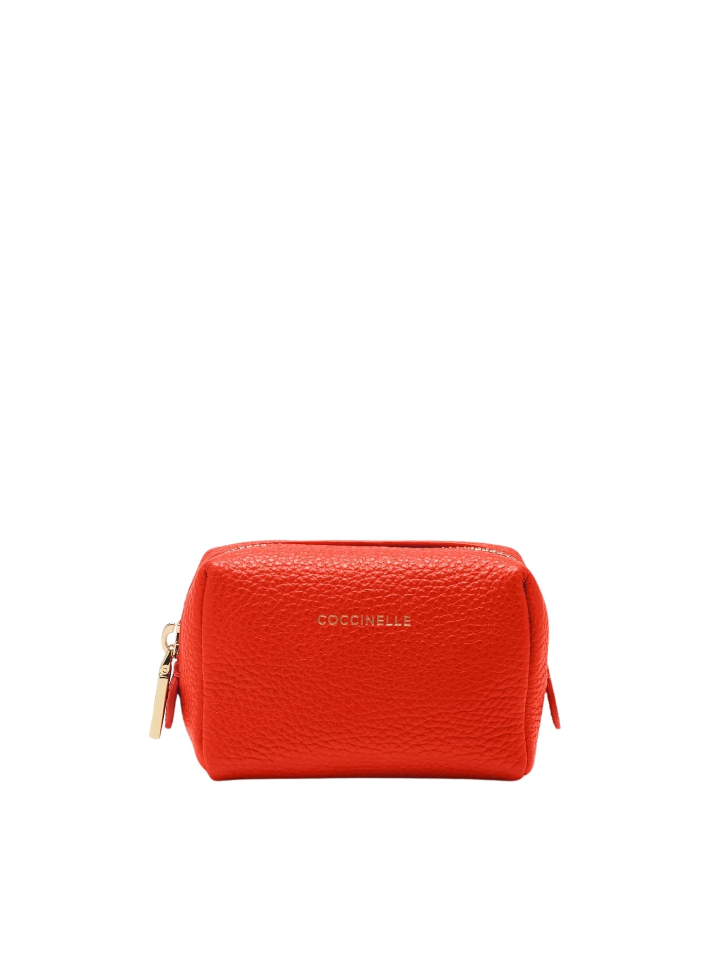 Coccinelle Toilettas 'COCCINELLE TROUSSE' in Rood: voorkant