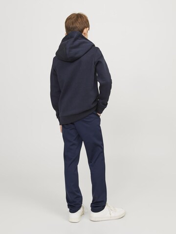 Jack & Jones Junior Regular Hose 'JPSTMARCO' in Blau