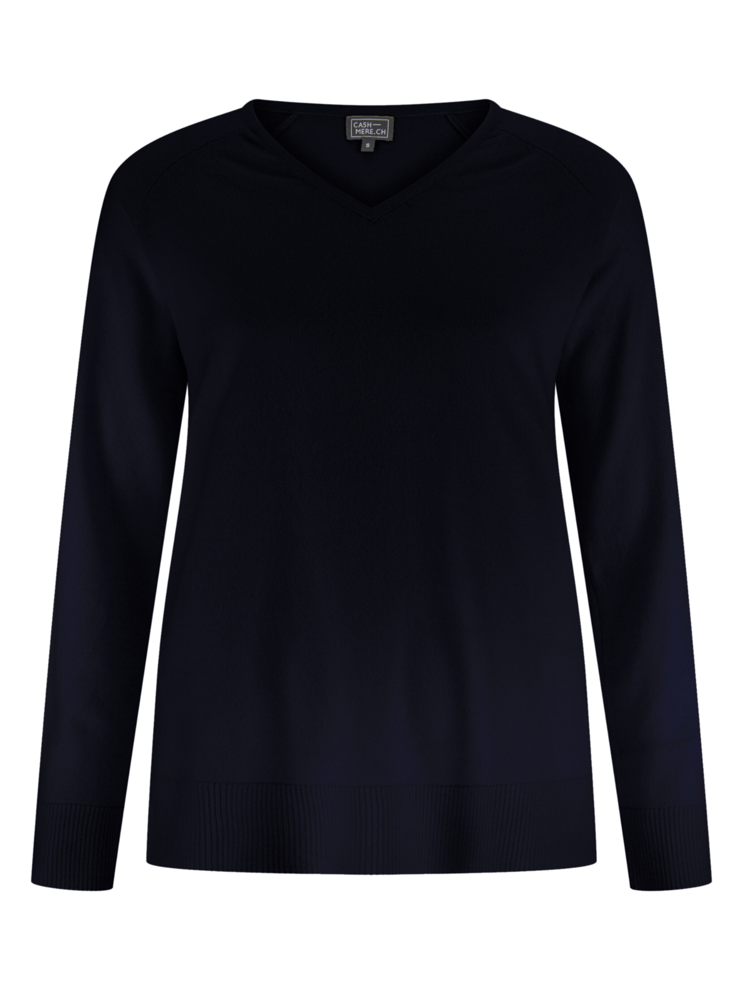 CASH-MERE.CH Trui in Blauw: voorkant