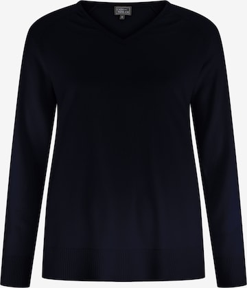 Pullover di CASH-MERE.CH in blu: frontale
