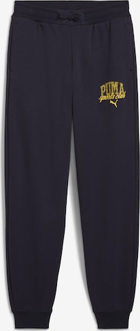 PUMA Workout Pants 'Class' in Blue: front