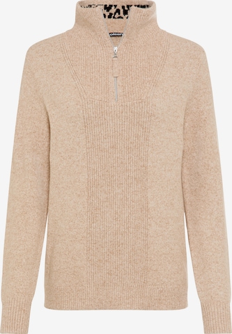 Olsen Pullover in Beige: Vorderseite