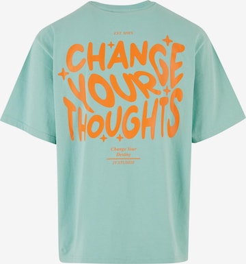 2Y Studios Shirt 'Thoughts' in Groen