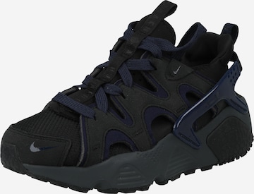 Nike SportswearNiske tenisice 'Air Huarache Craft' - crna boja: prednji dio