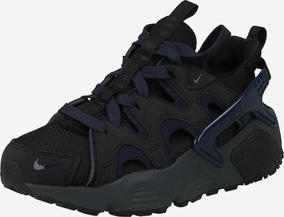 Nike Sportswear Platform trainers 'Air Huarache Craft' in marine blue / Grey / Black, Item view