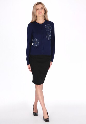 usha BLACK LABEL - Cárdigan en azul