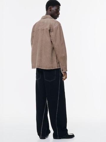 Pull&Bear Overgangsjakke i brun