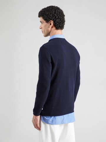 Pull-over 'Pep' Kronstadt en bleu