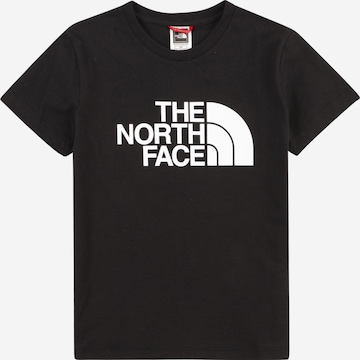THE NORTH FACE Performance shirt 'Easy' in Black: front