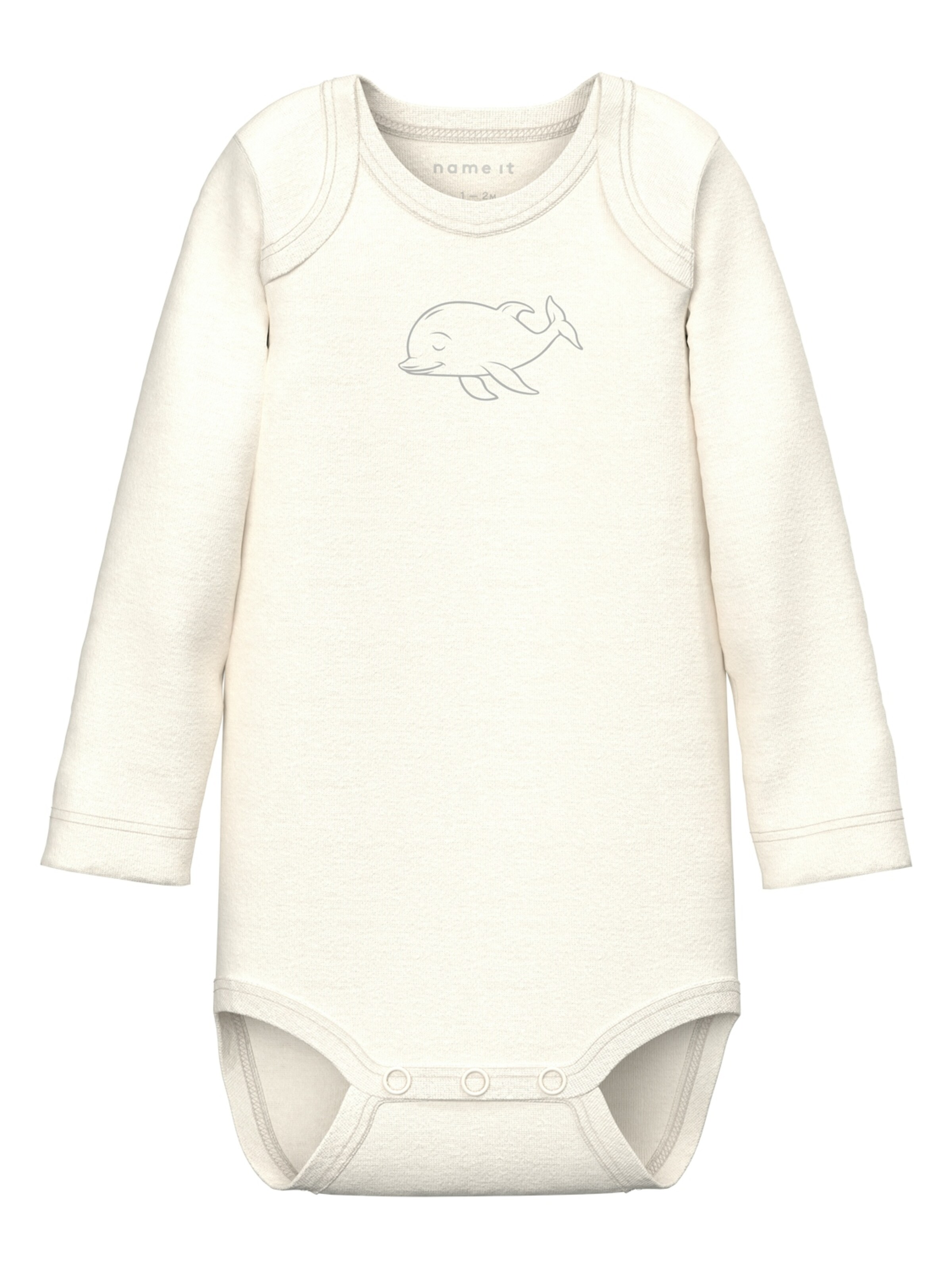 NAME ITDječji bodi - bež boja