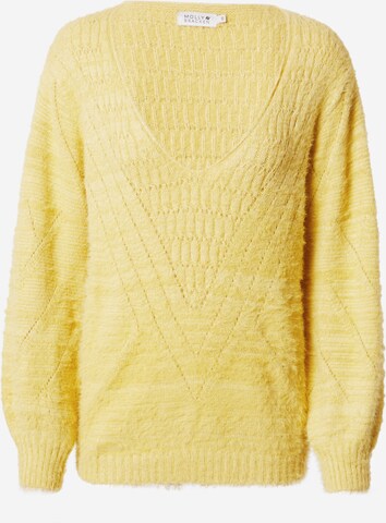 Pullover di Molly BRACKEN in giallo: frontale