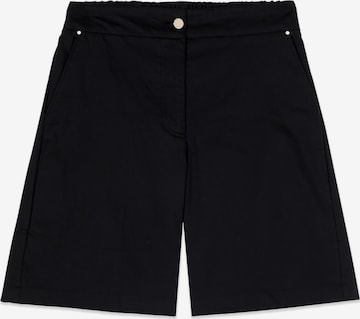 Pantalon oltre en noir : devant