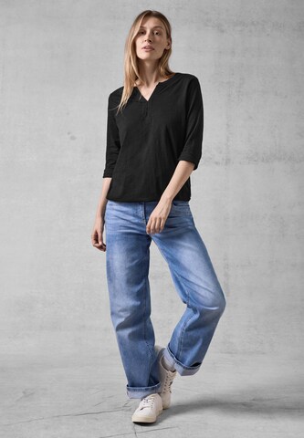 CECIL Shirt in Schwarz
