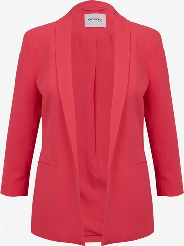 Orsay Blazer in Pink: front