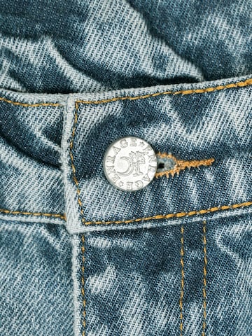 ENRAGE Flared Jeans 'FLARED' in Blue