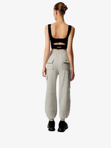 NOCTURNE Loose fit Trousers in Grey