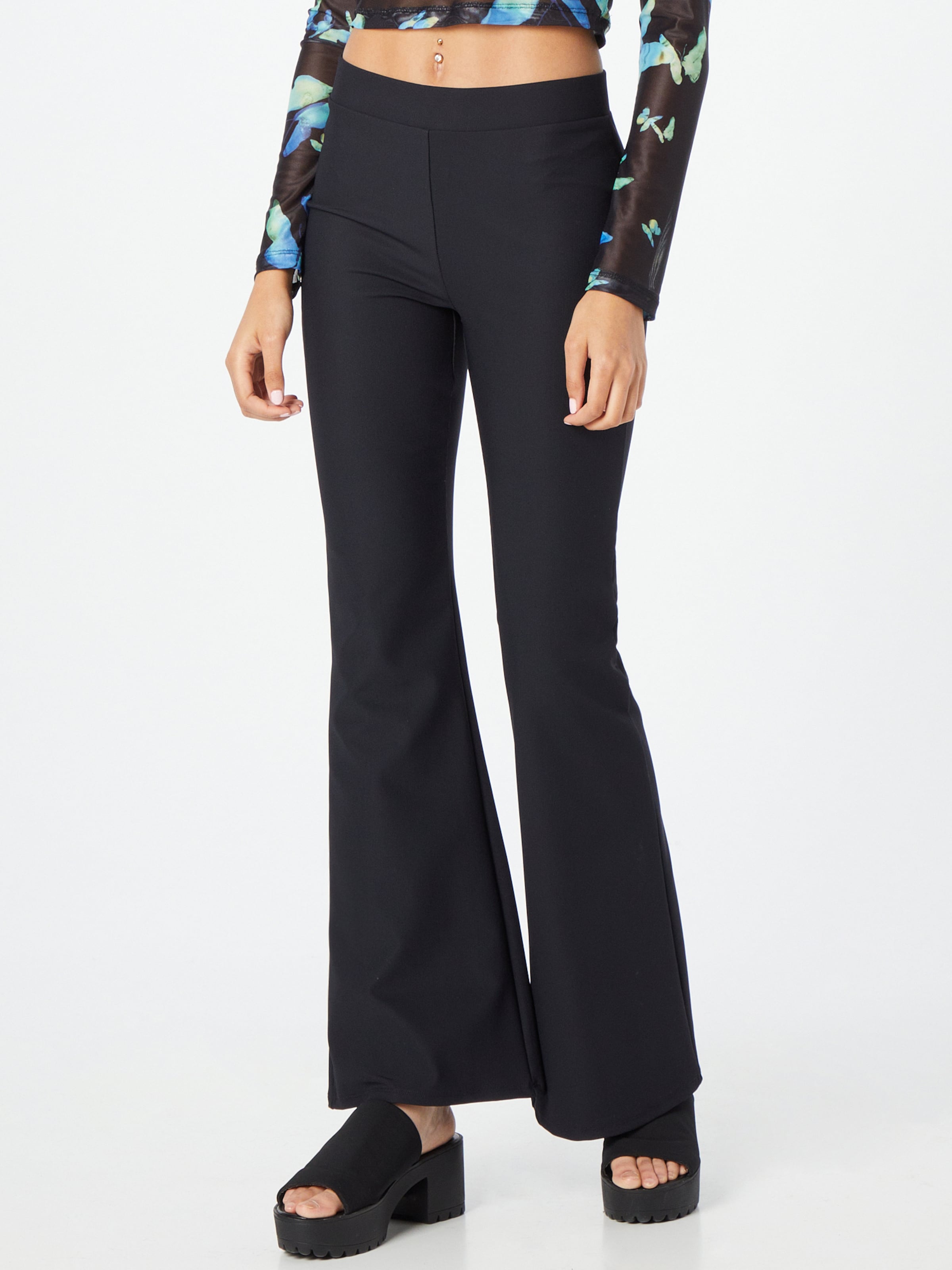Cotton On Pants 'LENI' in Black | ABOUT YOU