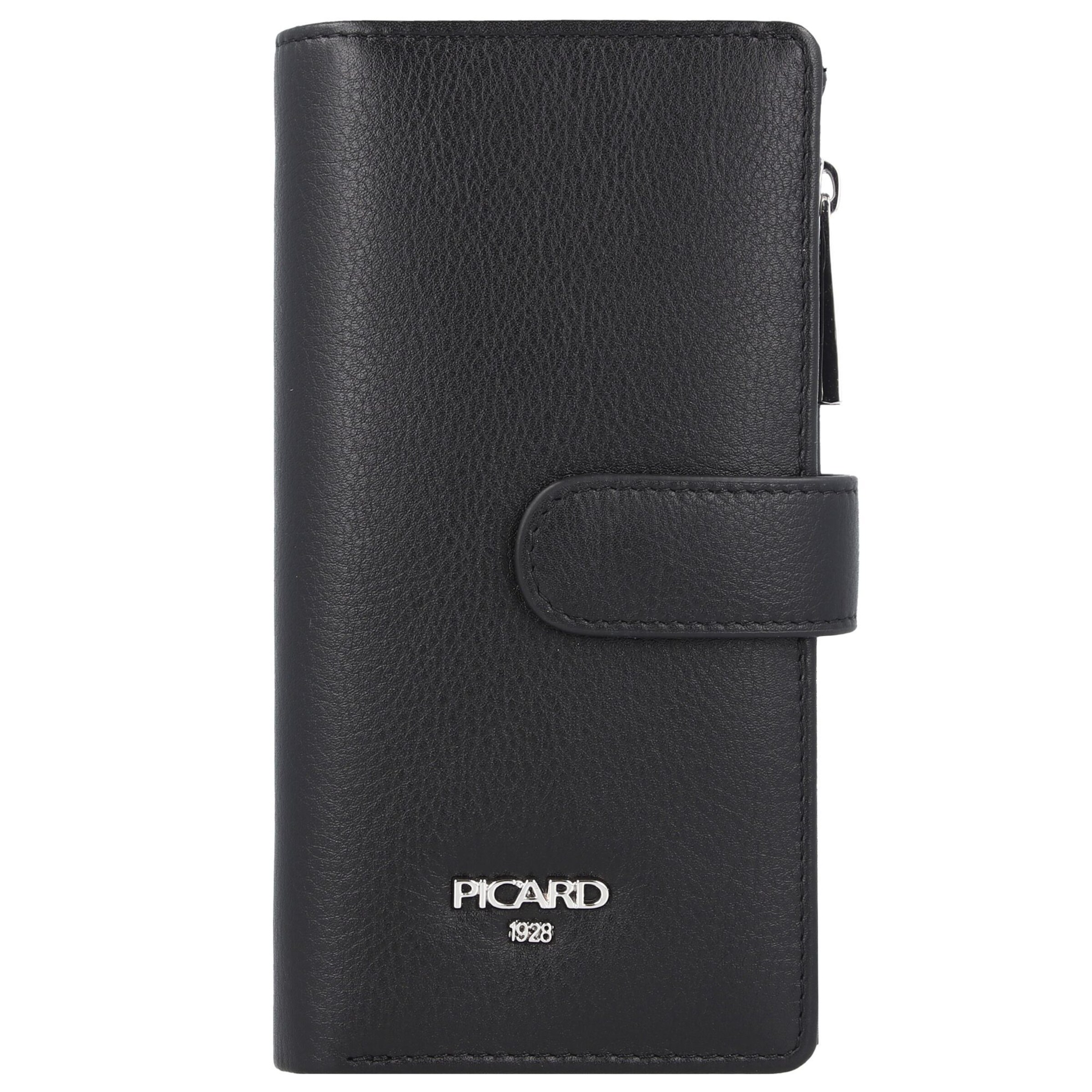 Picard Wallet 'Bingo 7930' in Black: front