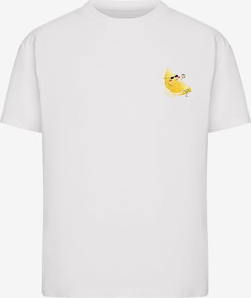 T-shirt 'Summer Squeeze ' Merchcode en blanc : devant