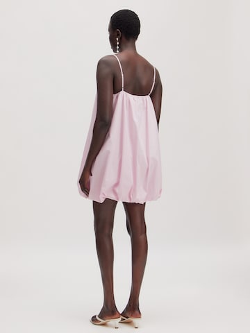 rozā EDITED Kleita 'Fray Dress'