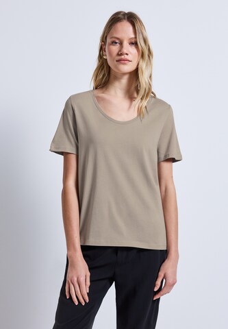 STREET ONE Shirt in Beige: front