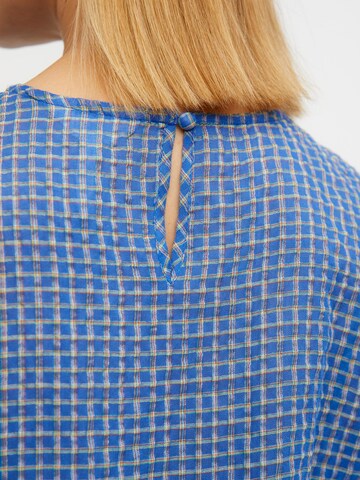 OBJECT Blouse 'EVELYN' in Blue