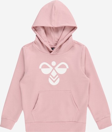 Hummel Sportief sweatshirt 'CUATRO' in Roze: voorkant